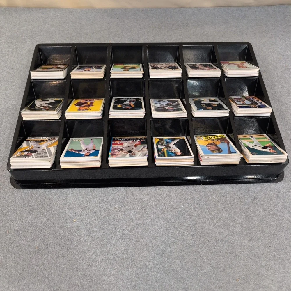 500 Pittsburgh Pirates Baseball Card Bulk Lot Topps Upper Deck Bowman Collection - Picture 2 of 3